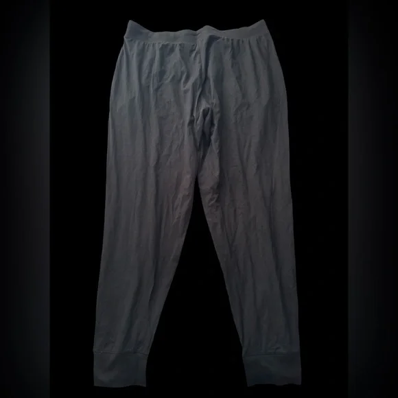 New men’s Polo Black Sweatpants with Bold White Logo 2XL - Picture 2 of 4